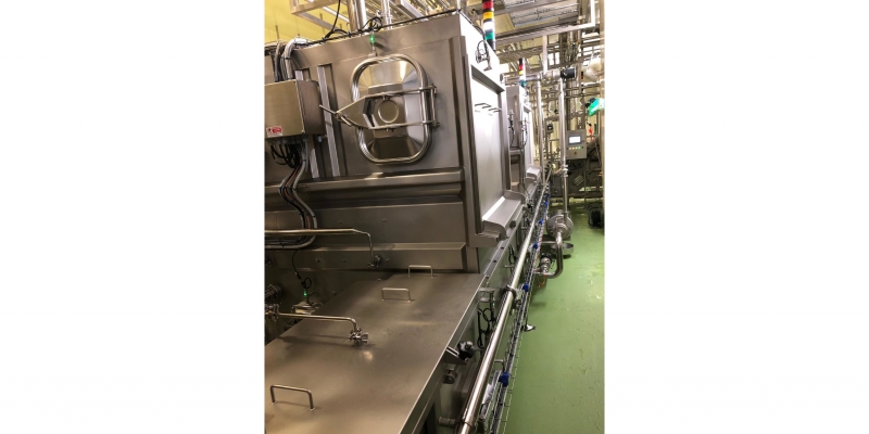 Automatic Systems for curd draining and maturation