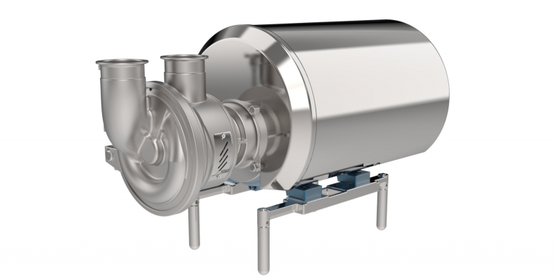 ASH - Hygienic Self-Priming pump series for standard and advanced applications