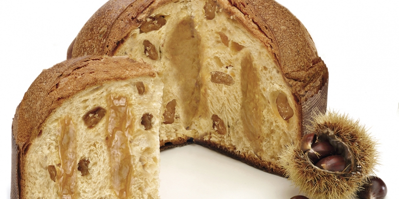 Panettone with Candied Chestnut