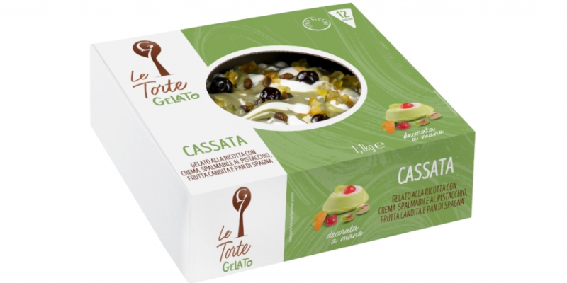 CASSATA (GELATO CAKE)