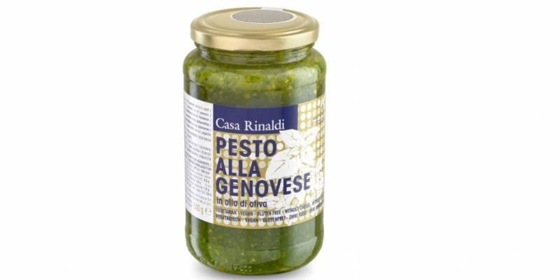 Pesto alla Genovese in Olive Oil