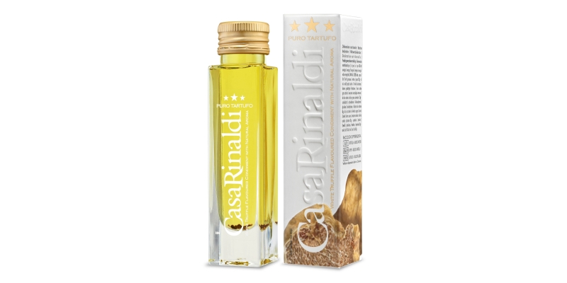 White Truffle Condiment with Natural Aroma