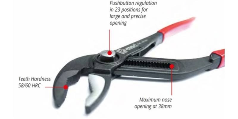 PIPE WRENCH PROFESSIONAL 